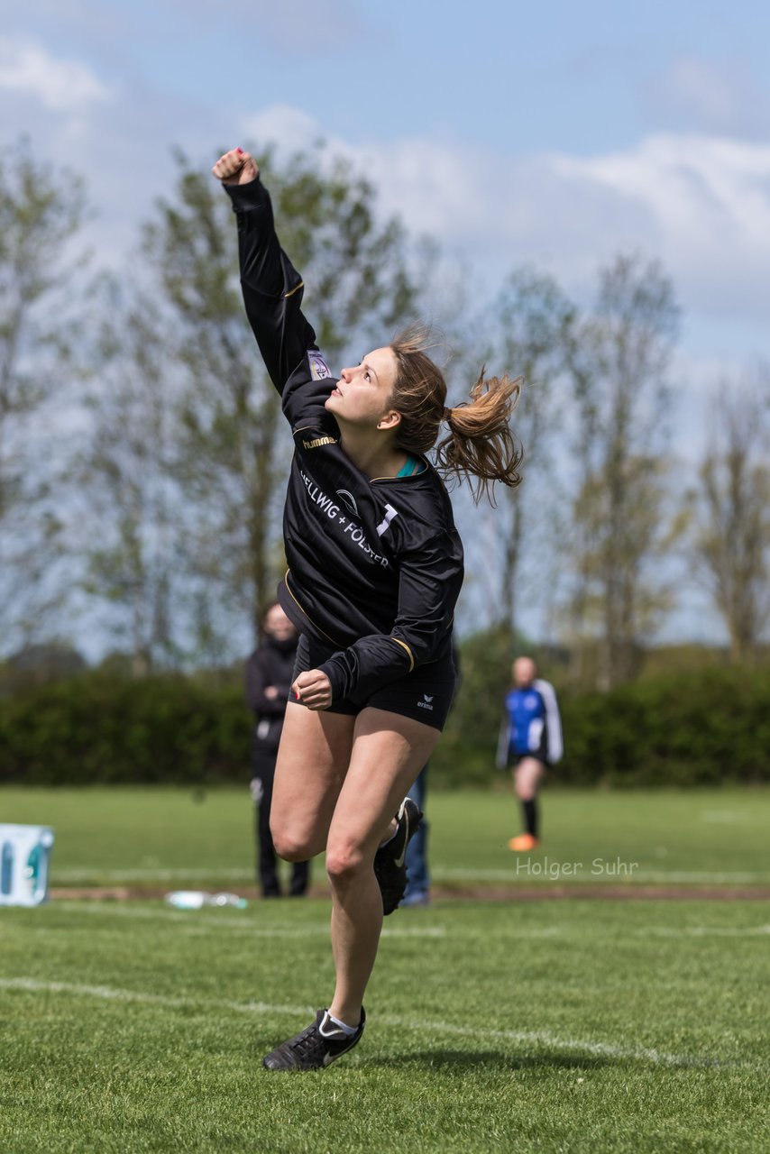 Bild 213 - Faustball Frauen Wiemersdorf